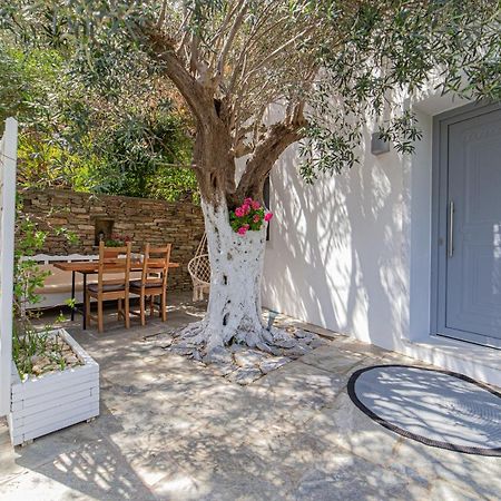 Small Paradise Andros Town Bagian luar foto