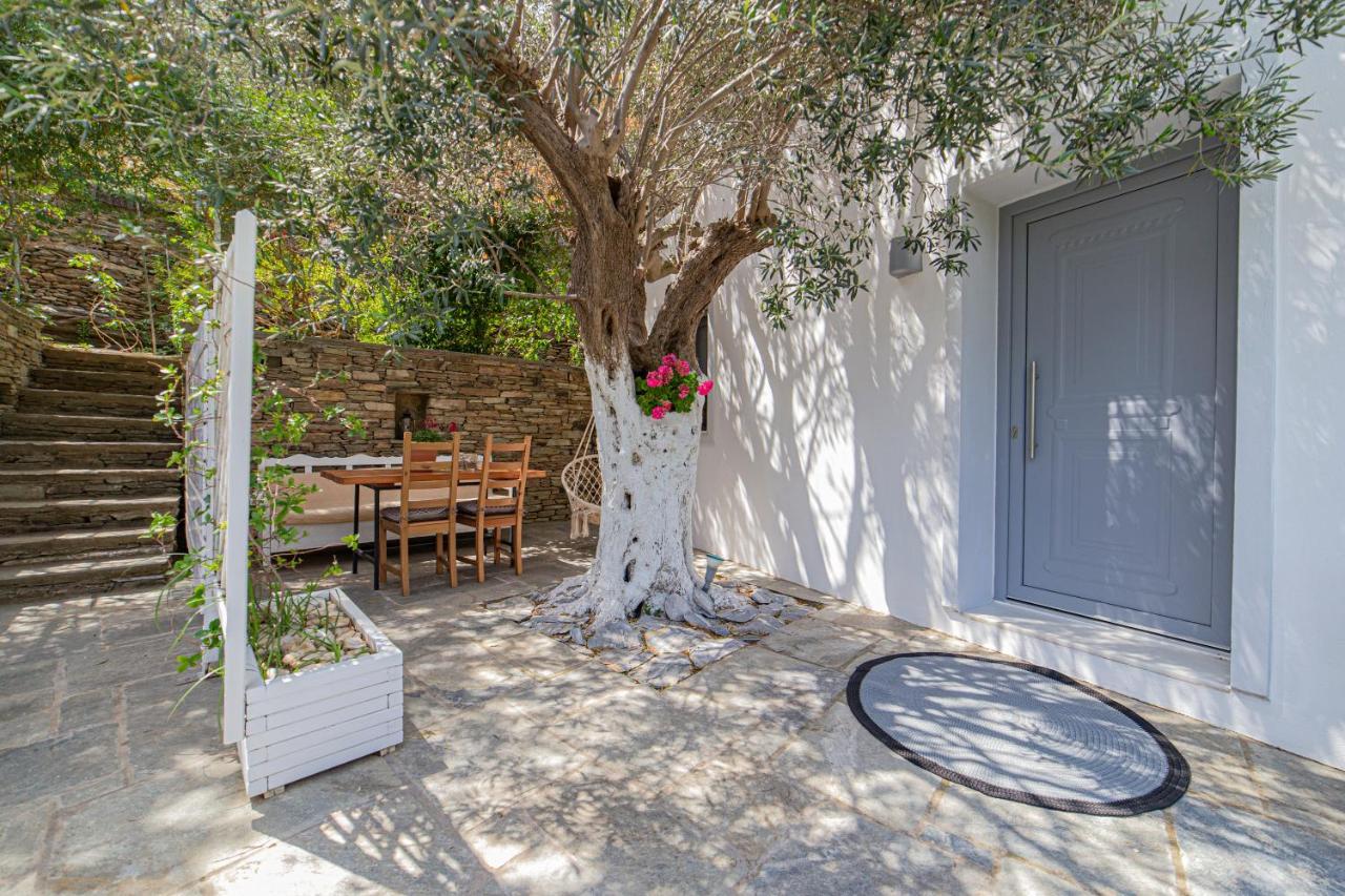 Small Paradise Andros Town Bagian luar foto