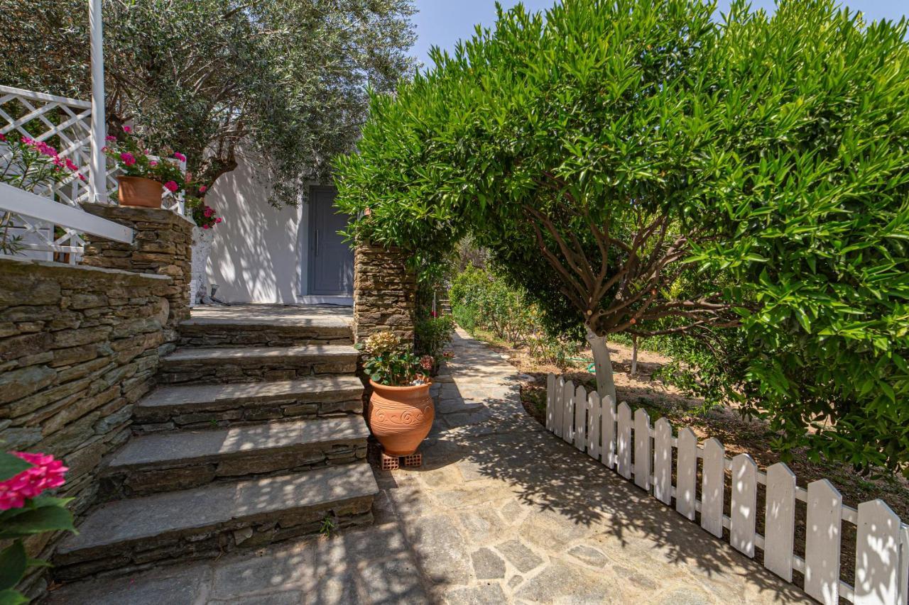 Small Paradise Andros Town Bagian luar foto
