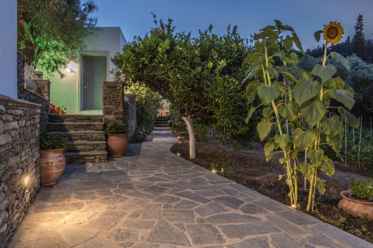 Small Paradise Andros Town Bagian luar foto