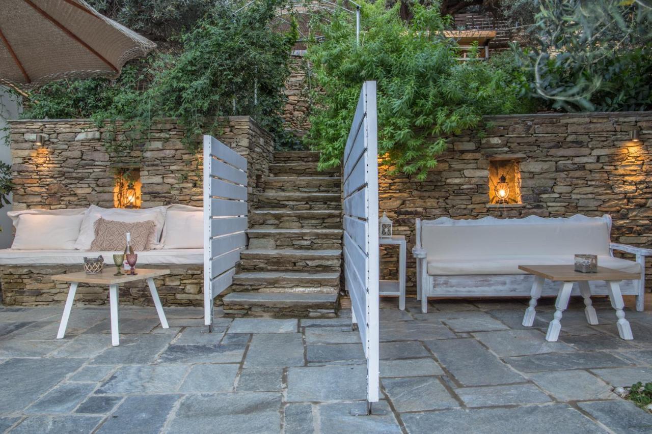 Small Paradise Andros Town Bagian luar foto