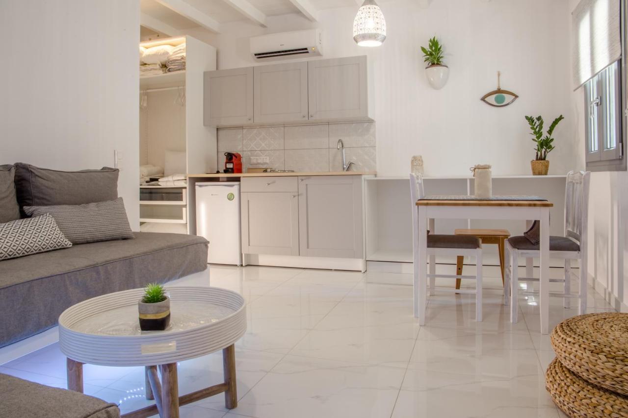 Small Paradise Andros Town Bagian luar foto